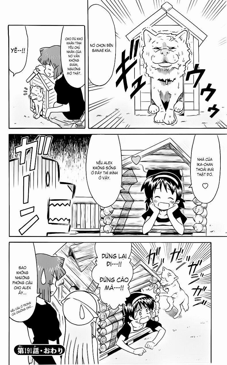 Shinryaku! Ika Musume 191 trang 12