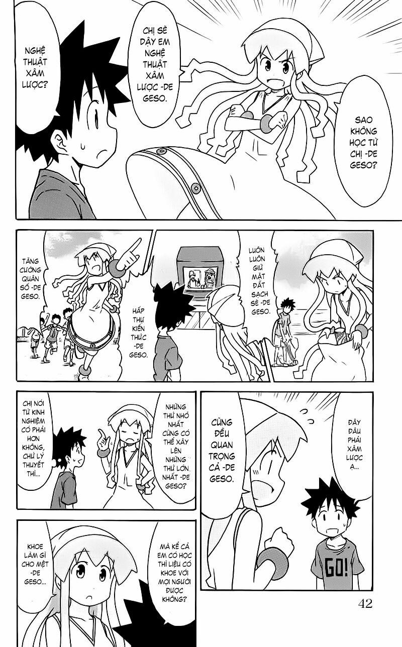 Shinryaku! Ika Musume 195 trang 5