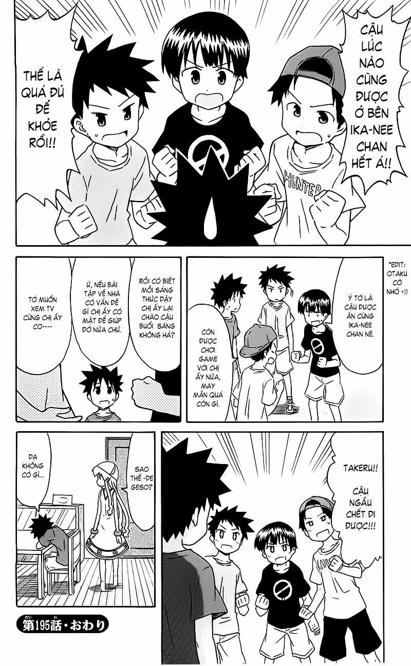 Shinryaku! Ika Musume 195 trang 7