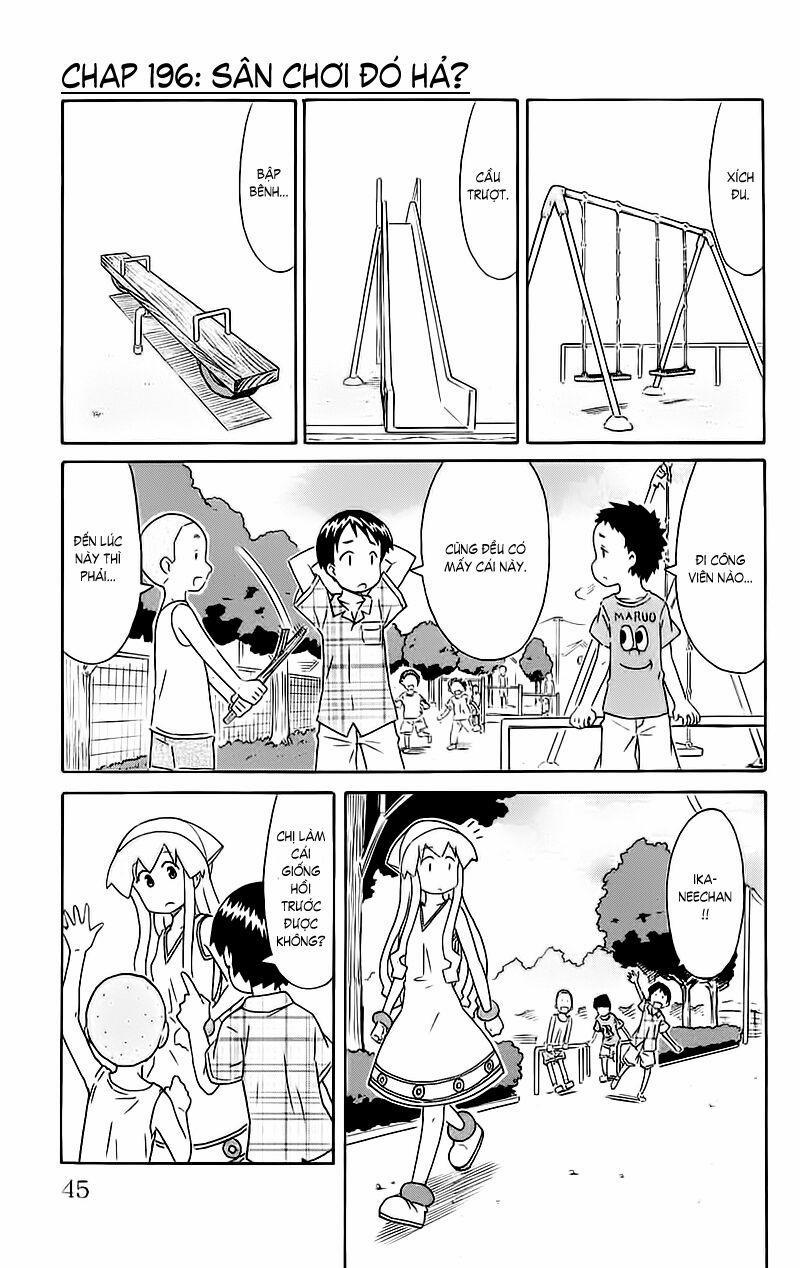 Shinryaku! Ika Musume 196 trang 0