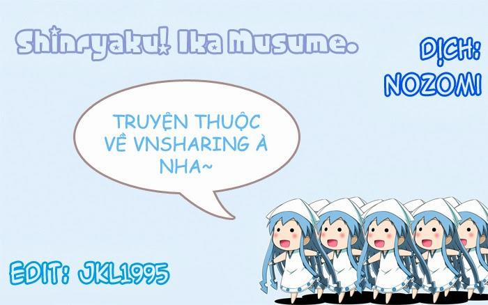 Shinryaku! Ika Musume 200 trang 8
