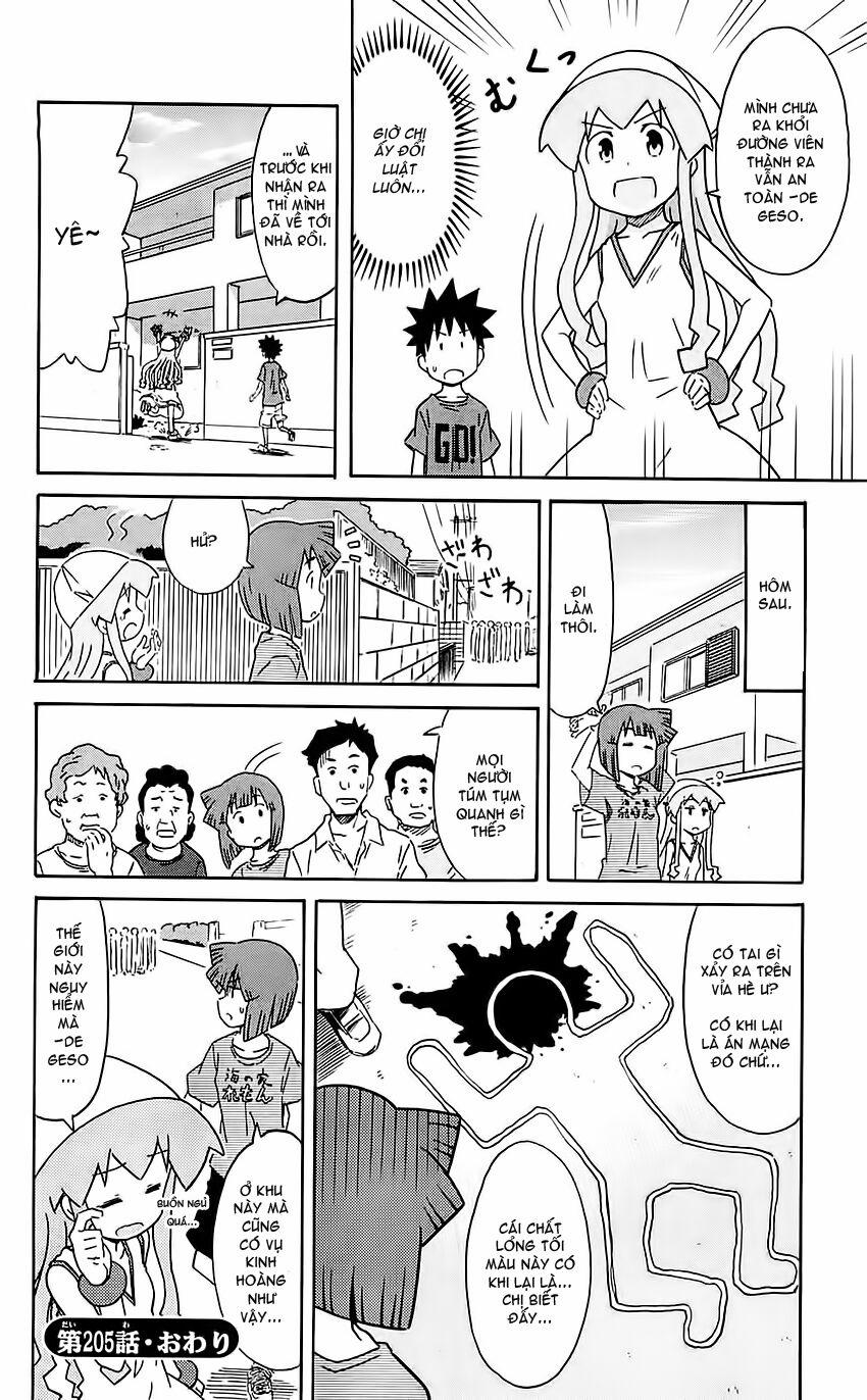 Shinryaku! Ika Musume 205 trang 7