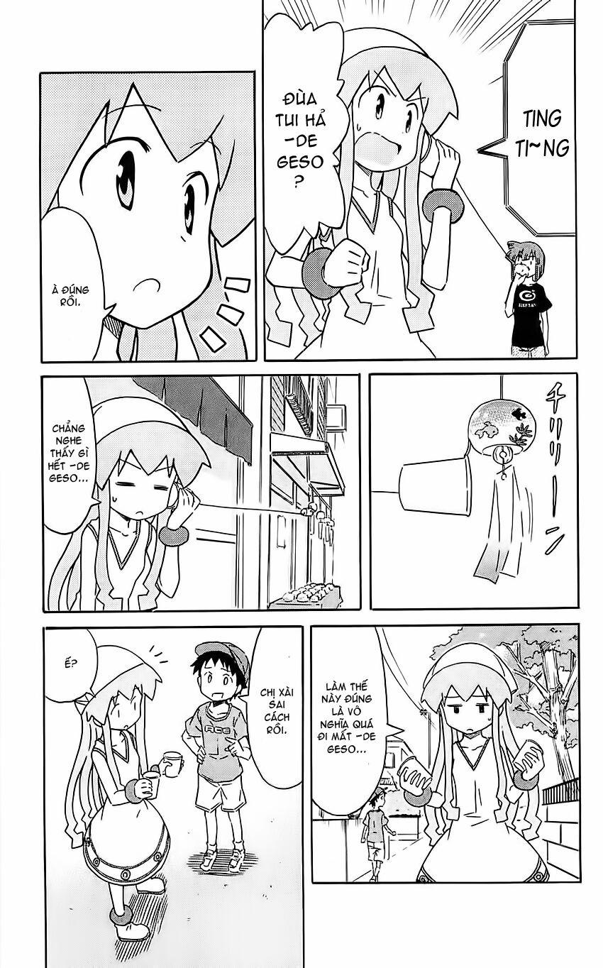 Shinryaku! Ika Musume 207 trang 4