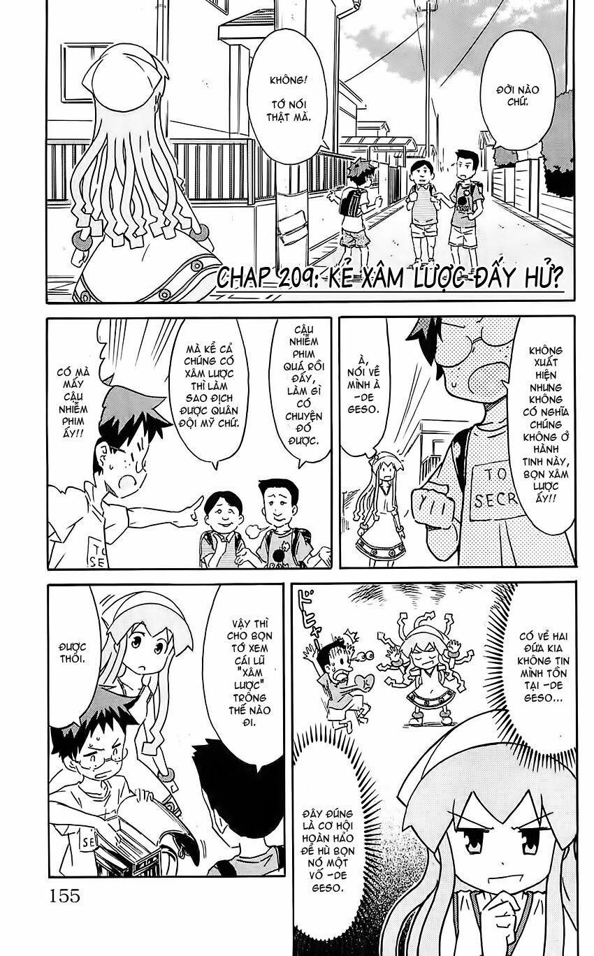 Shinryaku! Ika Musume 209 trang 0