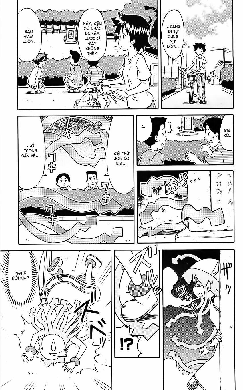 Shinryaku! Ika Musume 209 trang 4