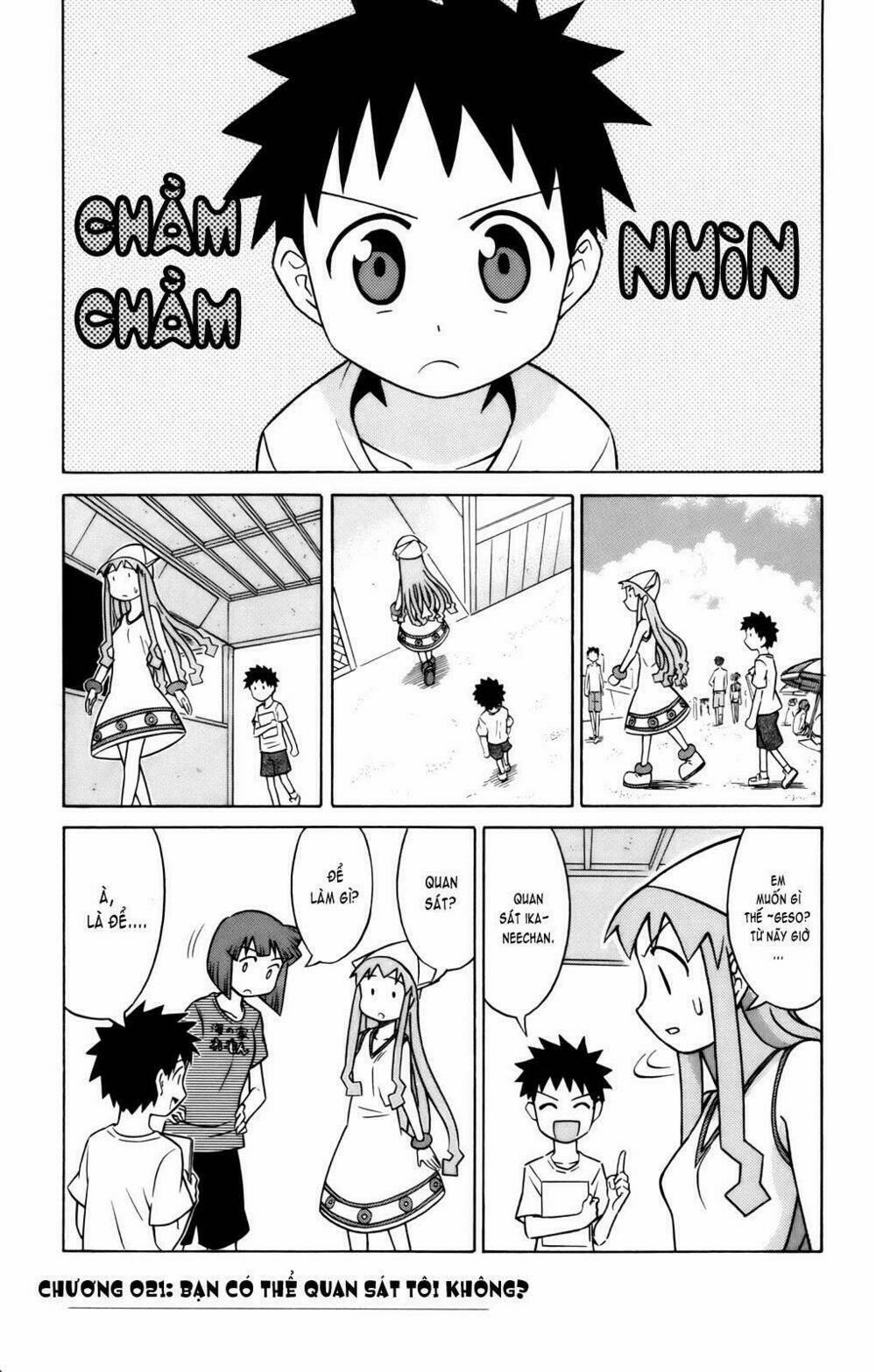 Shinryaku! Ika Musume 21 trang 0