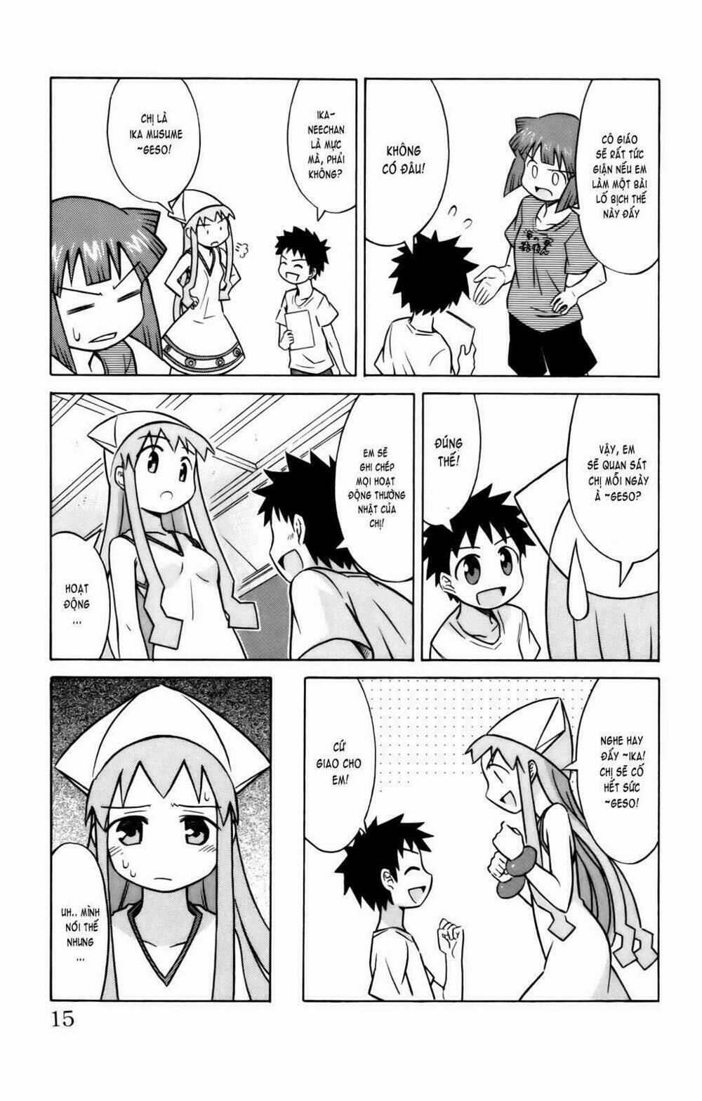 Shinryaku! Ika Musume 21 trang 2