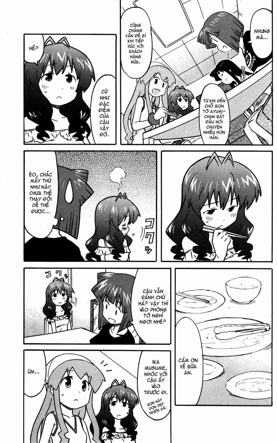 Shinryaku! Ika Musume 210 trang 10