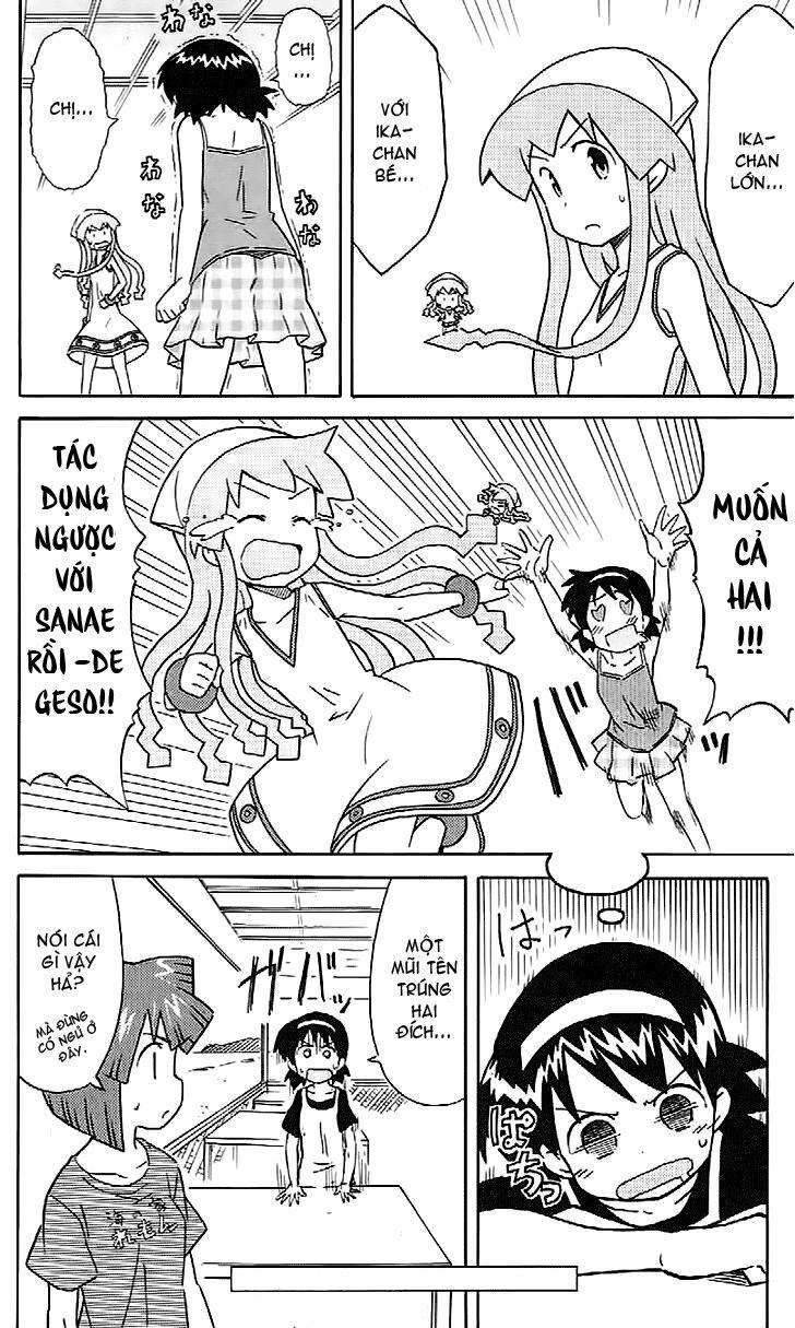 Shinryaku! Ika Musume 211.5 trang 3