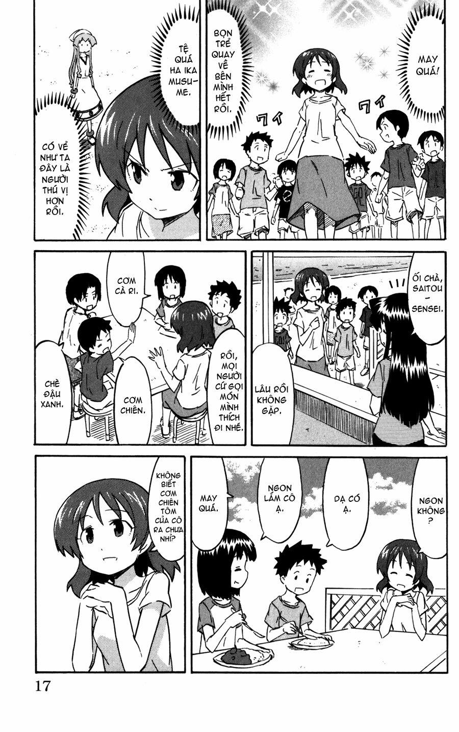 Shinryaku! Ika Musume 211 trang 4