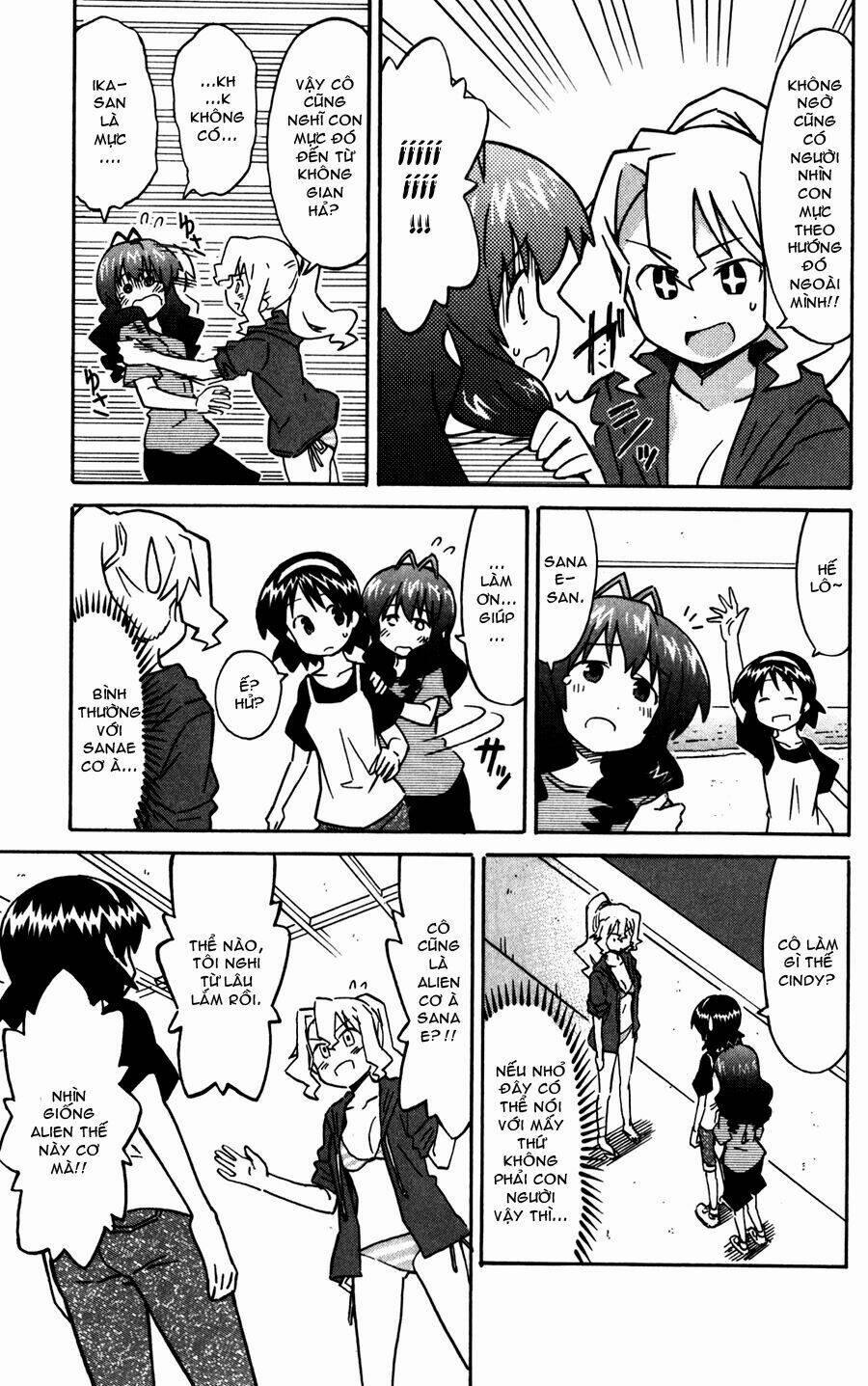 Shinryaku! Ika Musume 218 trang 2