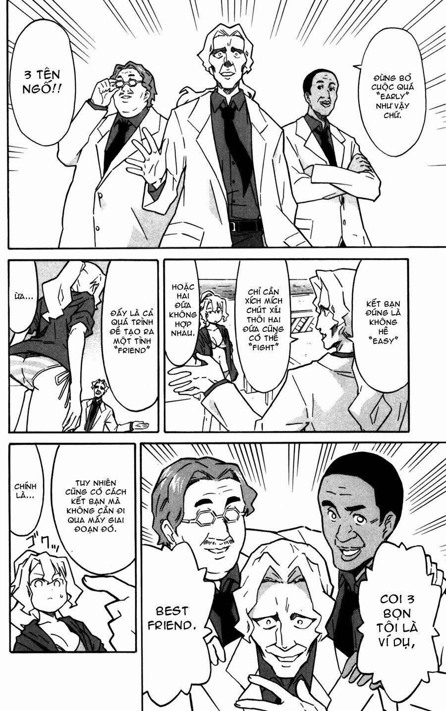 Shinryaku! Ika Musume 218 trang 5