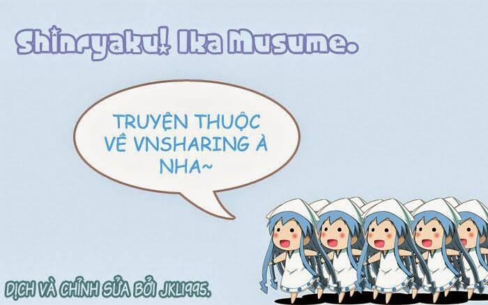 Shinryaku! Ika Musume 219 trang 8