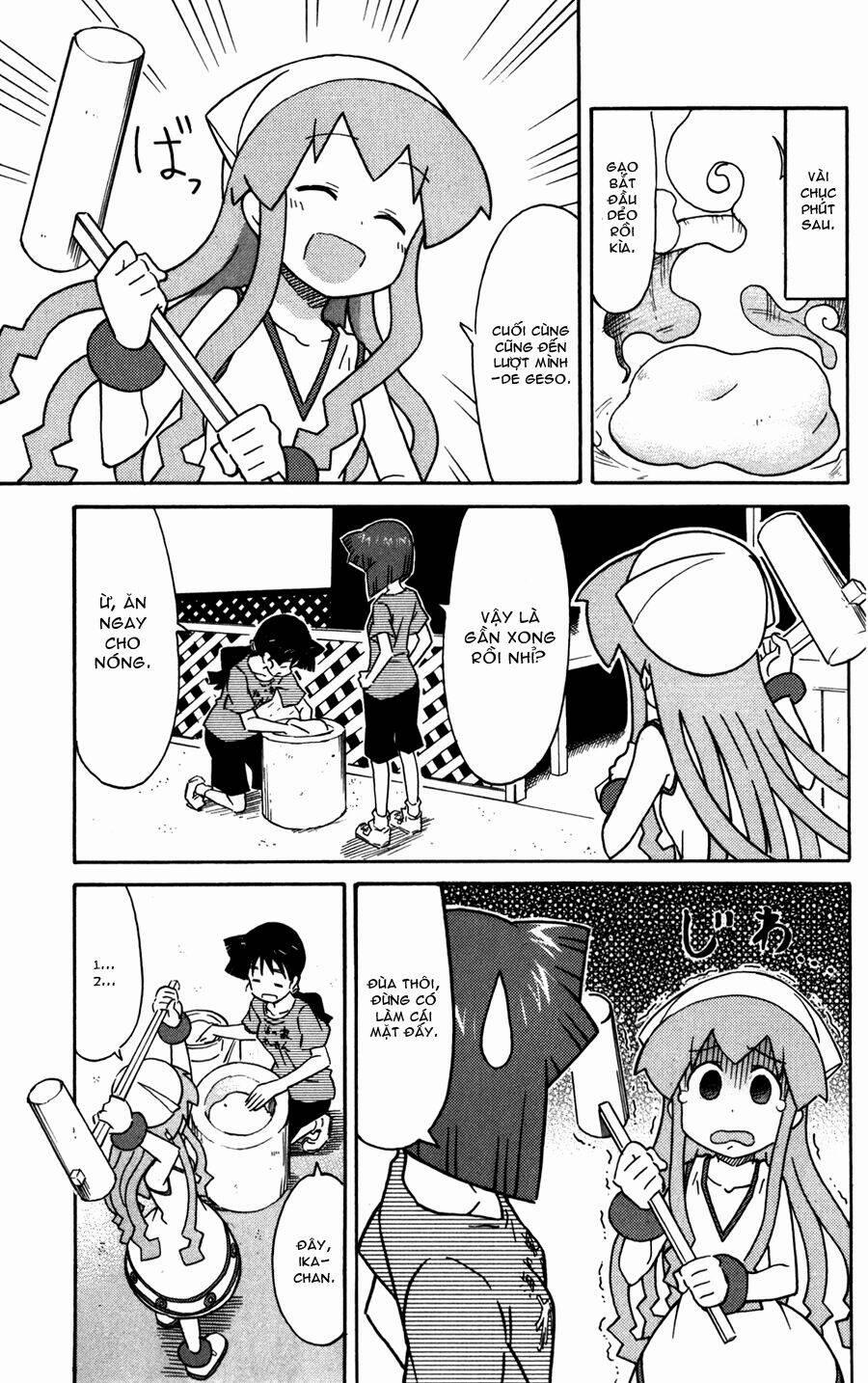 Shinryaku! Ika Musume 220 trang 4