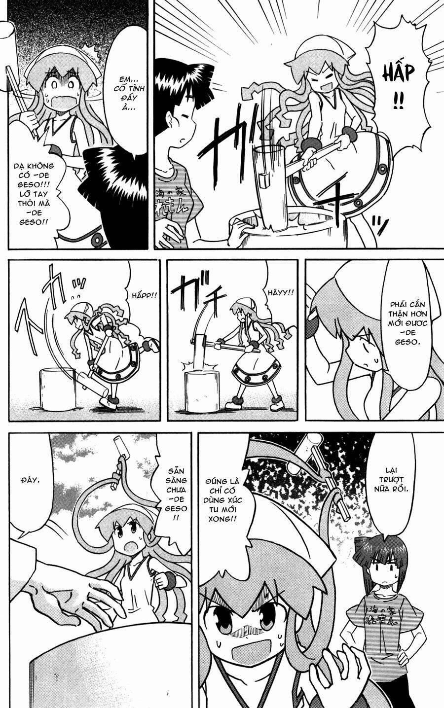 Shinryaku! Ika Musume 220 trang 5