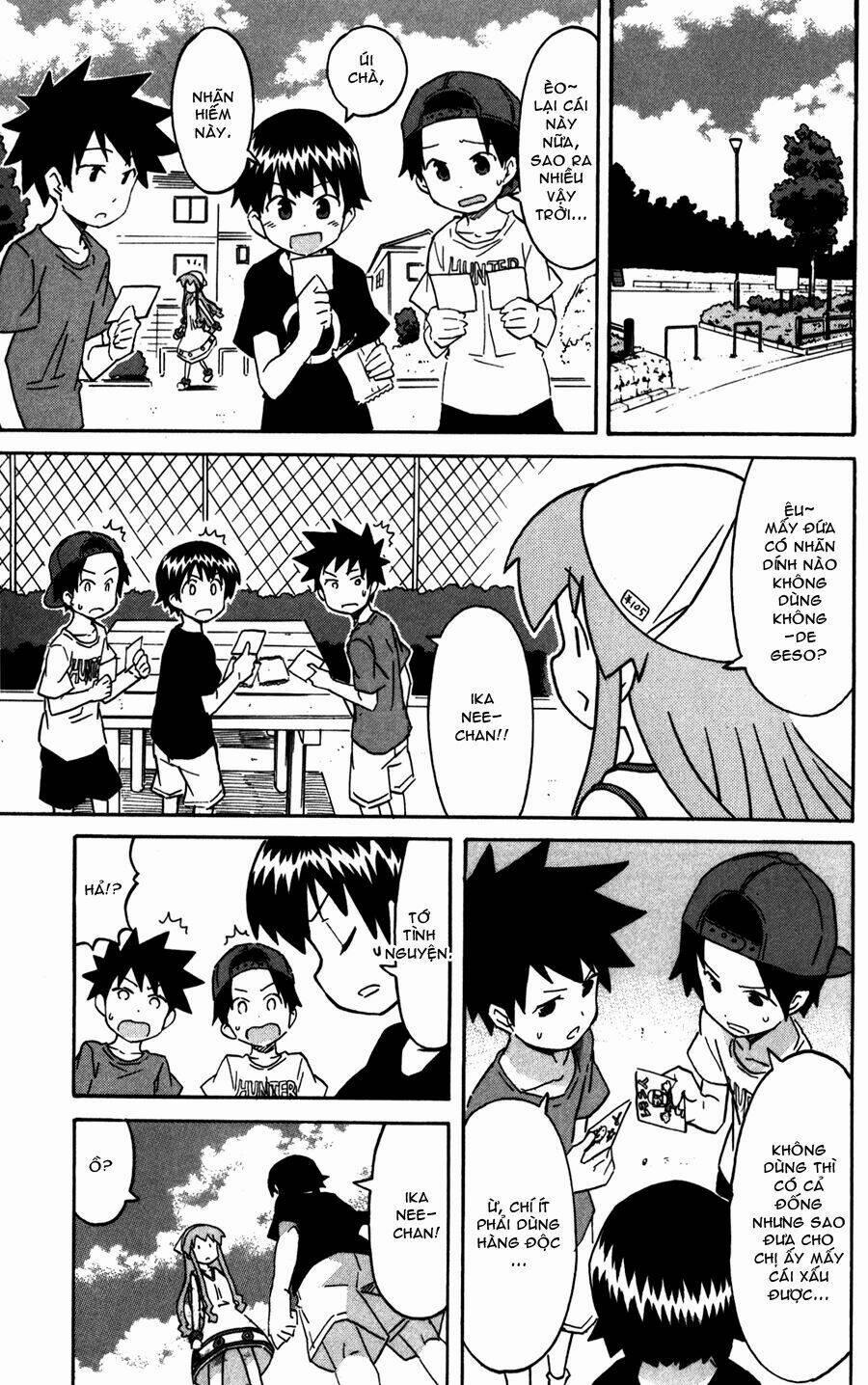 Shinryaku! Ika Musume 221 trang 4