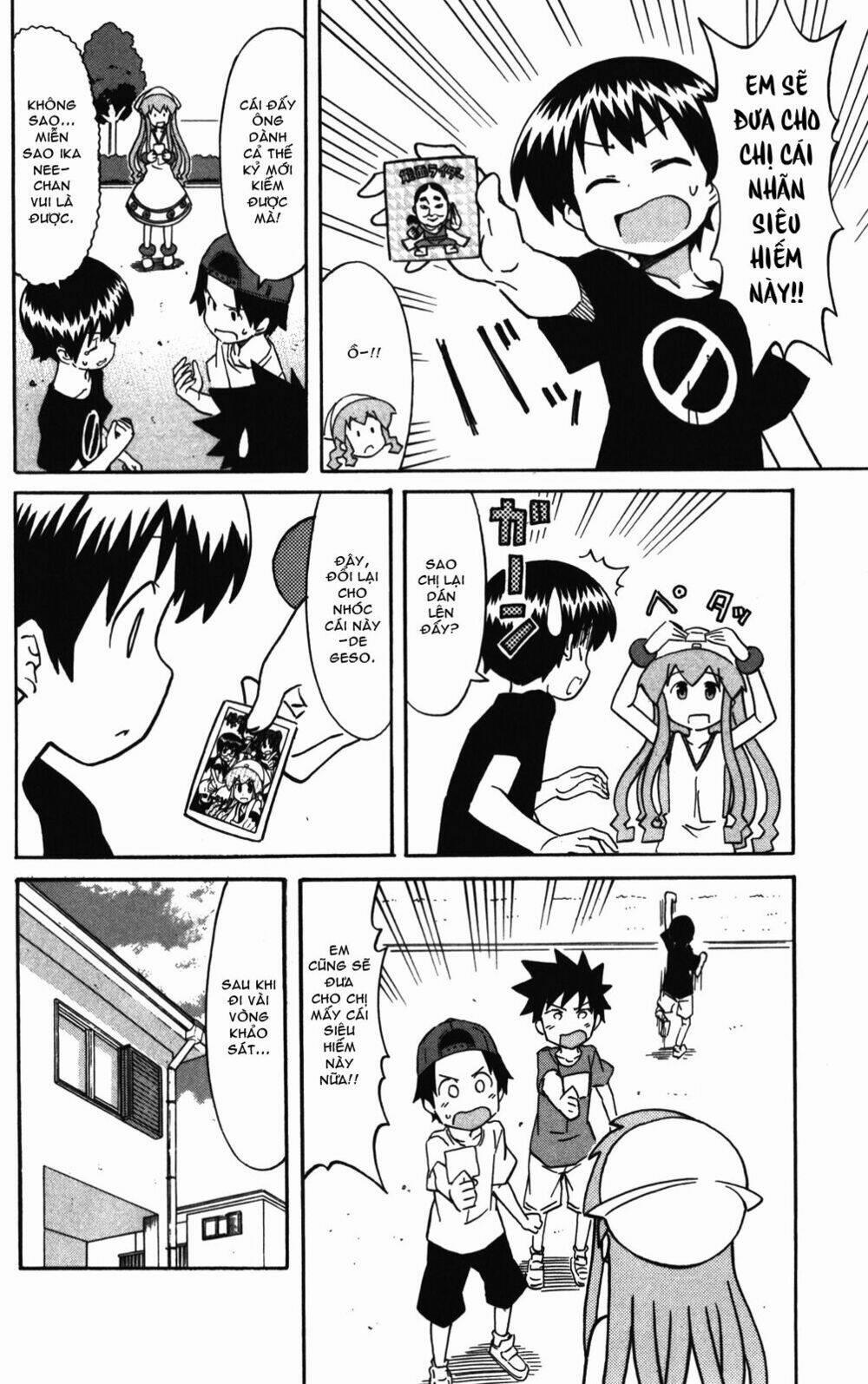 Shinryaku! Ika Musume 221 trang 5