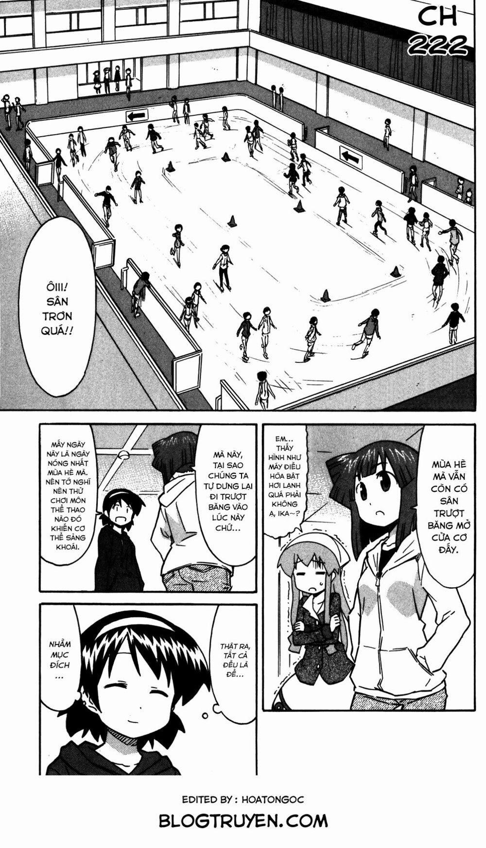 Shinryaku! Ika Musume 222 trang 1