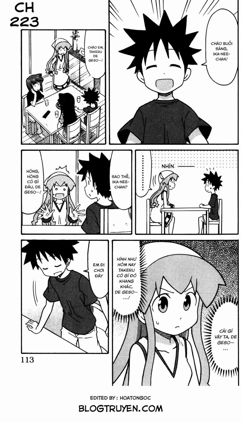 Shinryaku! Ika Musume 223 trang 1