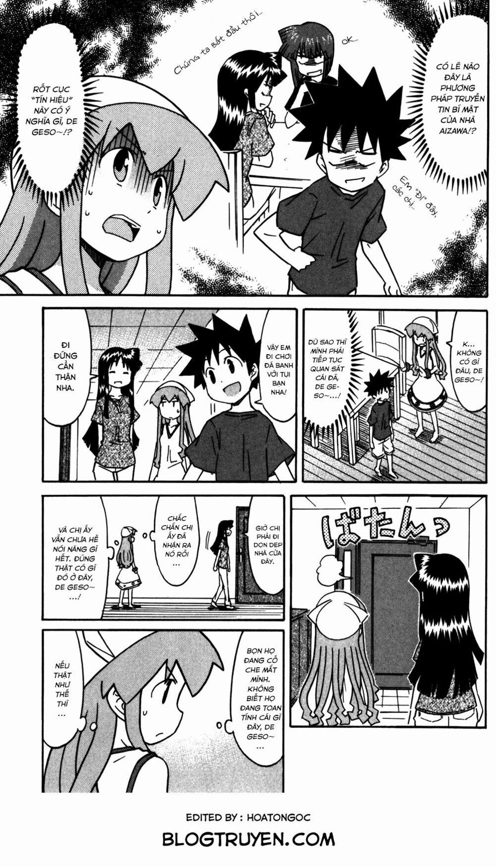 Shinryaku! Ika Musume 223 trang 3