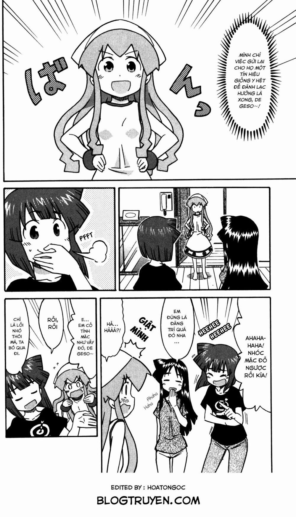 Shinryaku! Ika Musume 223 trang 4