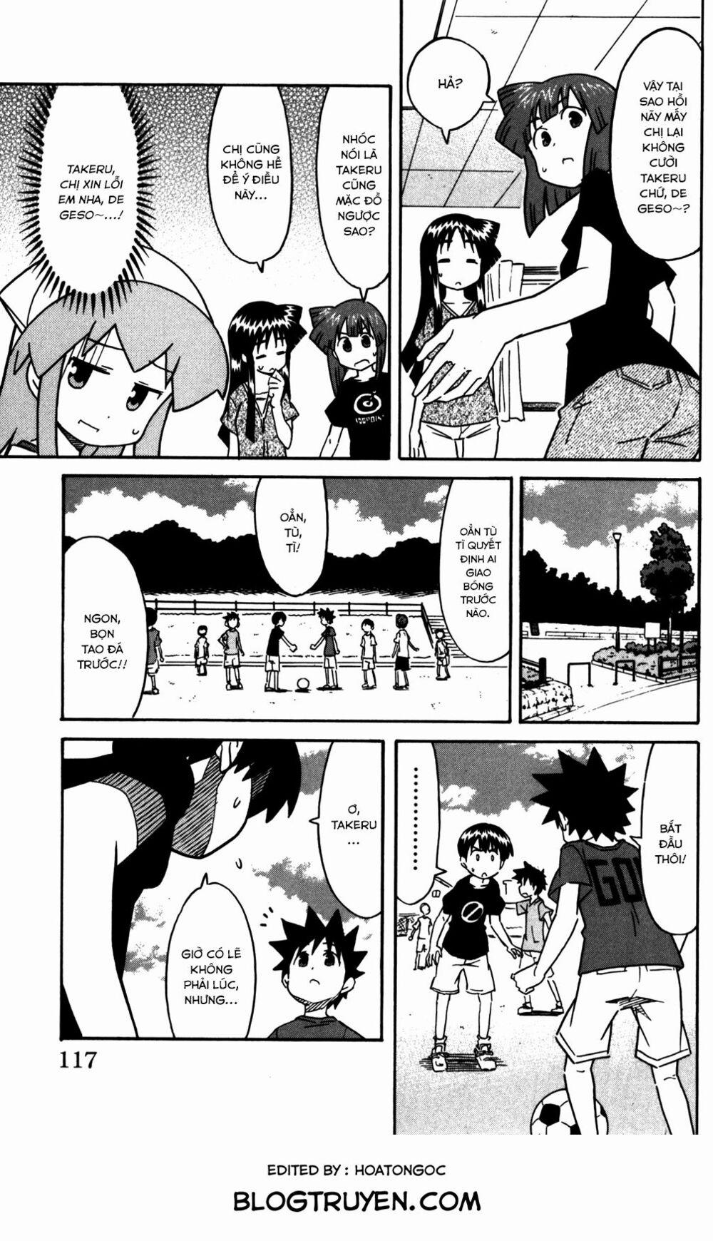 Shinryaku! Ika Musume 223 trang 5