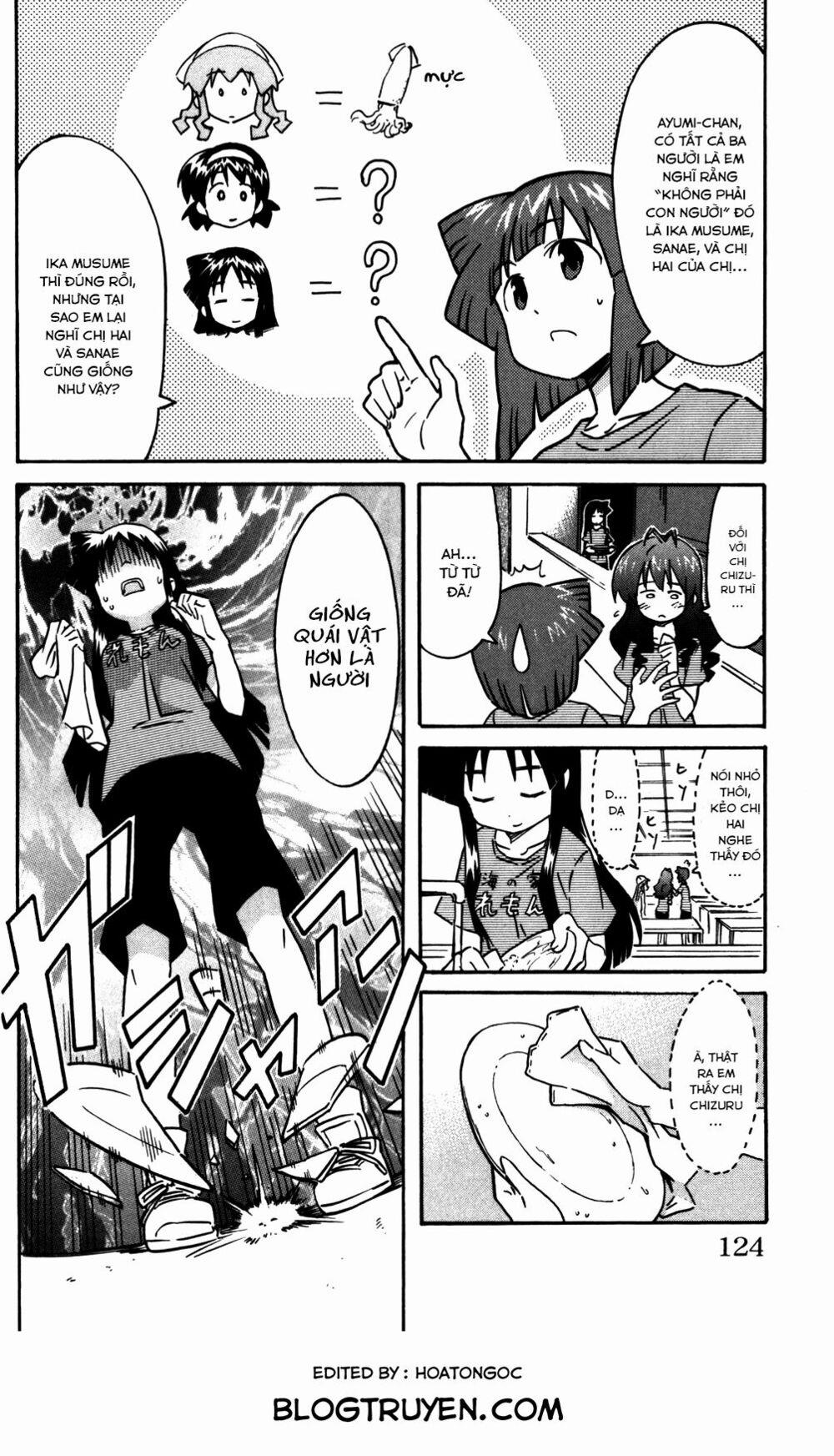 Shinryaku! Ika Musume 224 trang 2