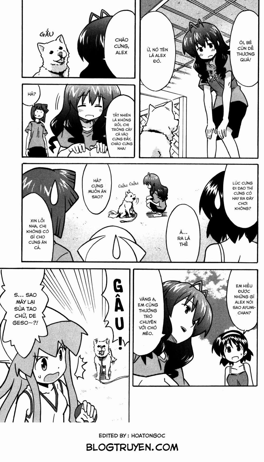 Shinryaku! Ika Musume 224 trang 5