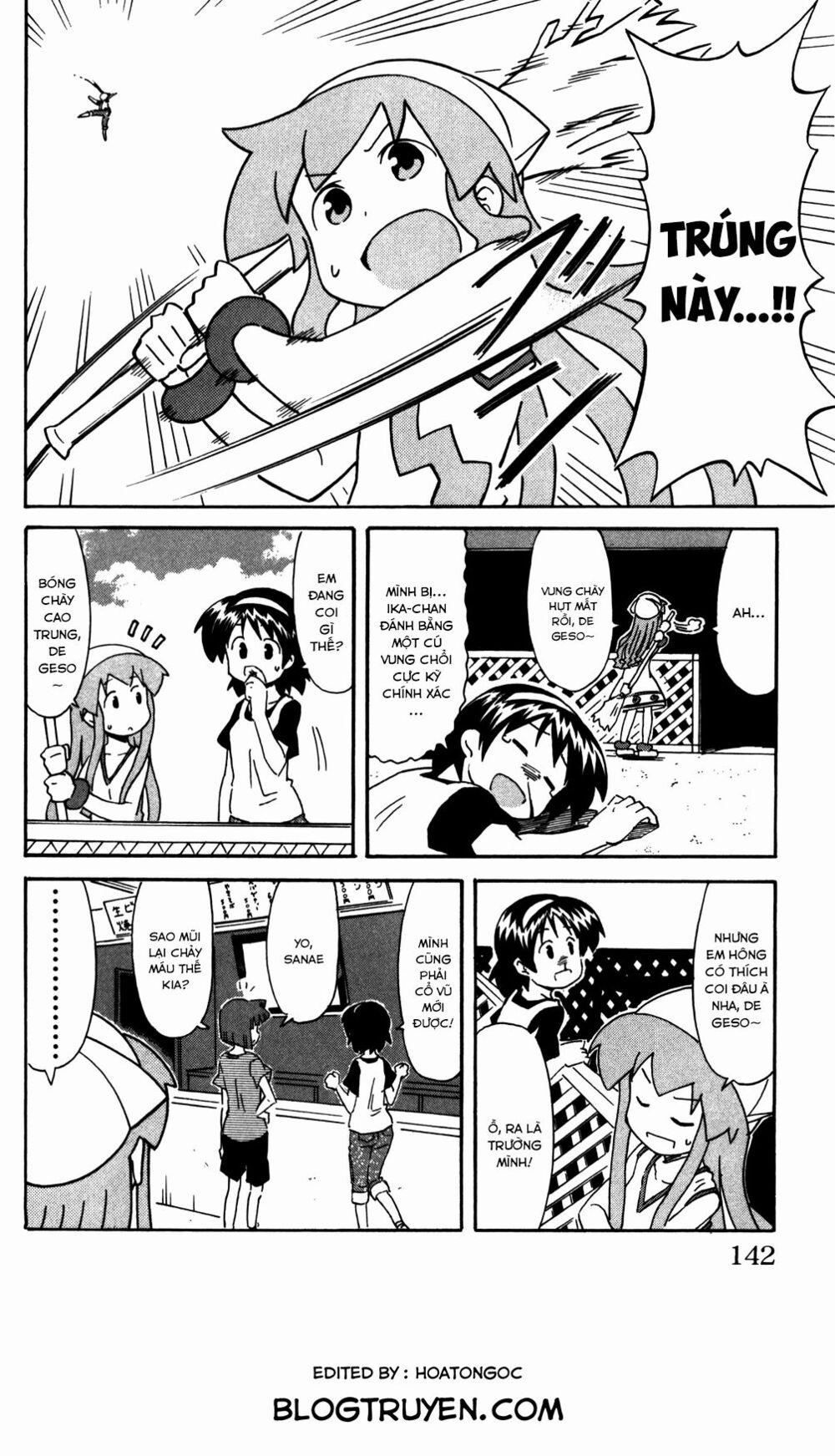 Shinryaku! Ika Musume 226 trang 4