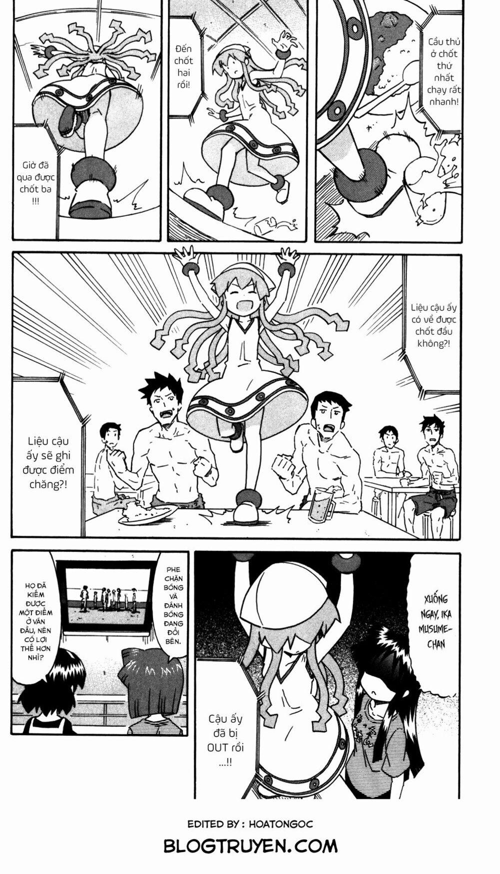 Shinryaku! Ika Musume 226 trang 6