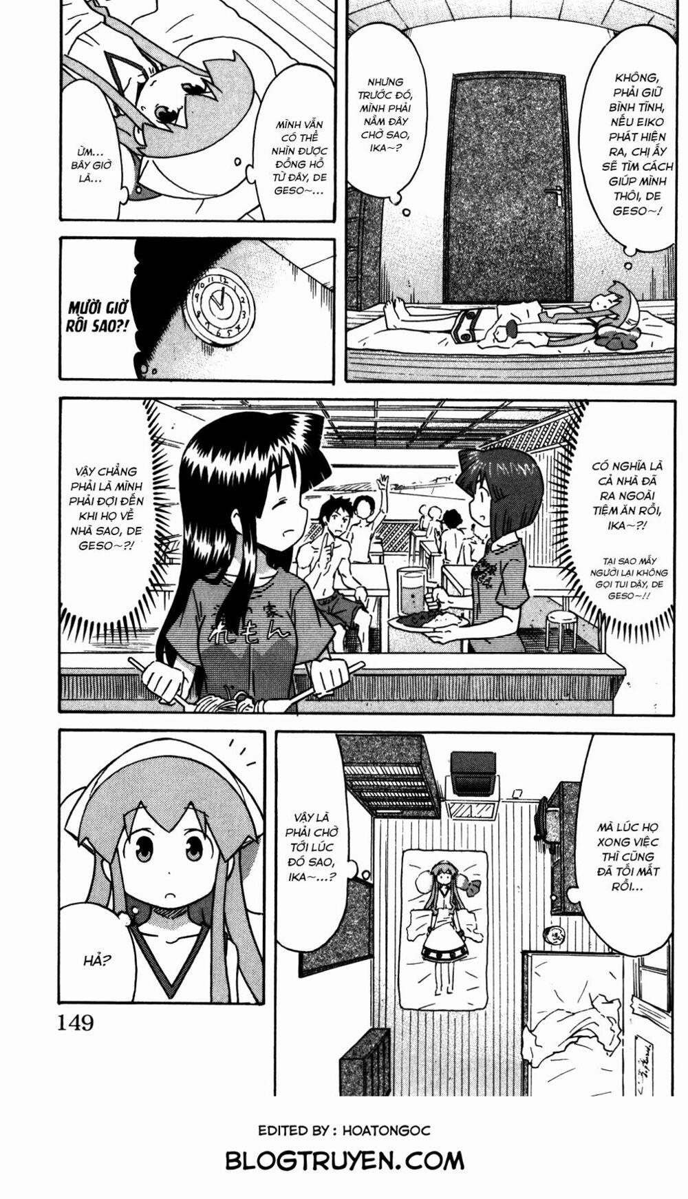 Shinryaku! Ika Musume 227 trang 3