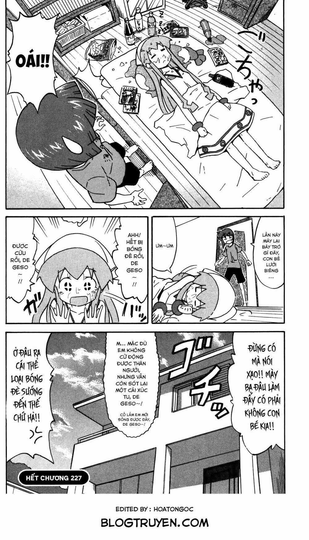 Shinryaku! Ika Musume 227 trang 8