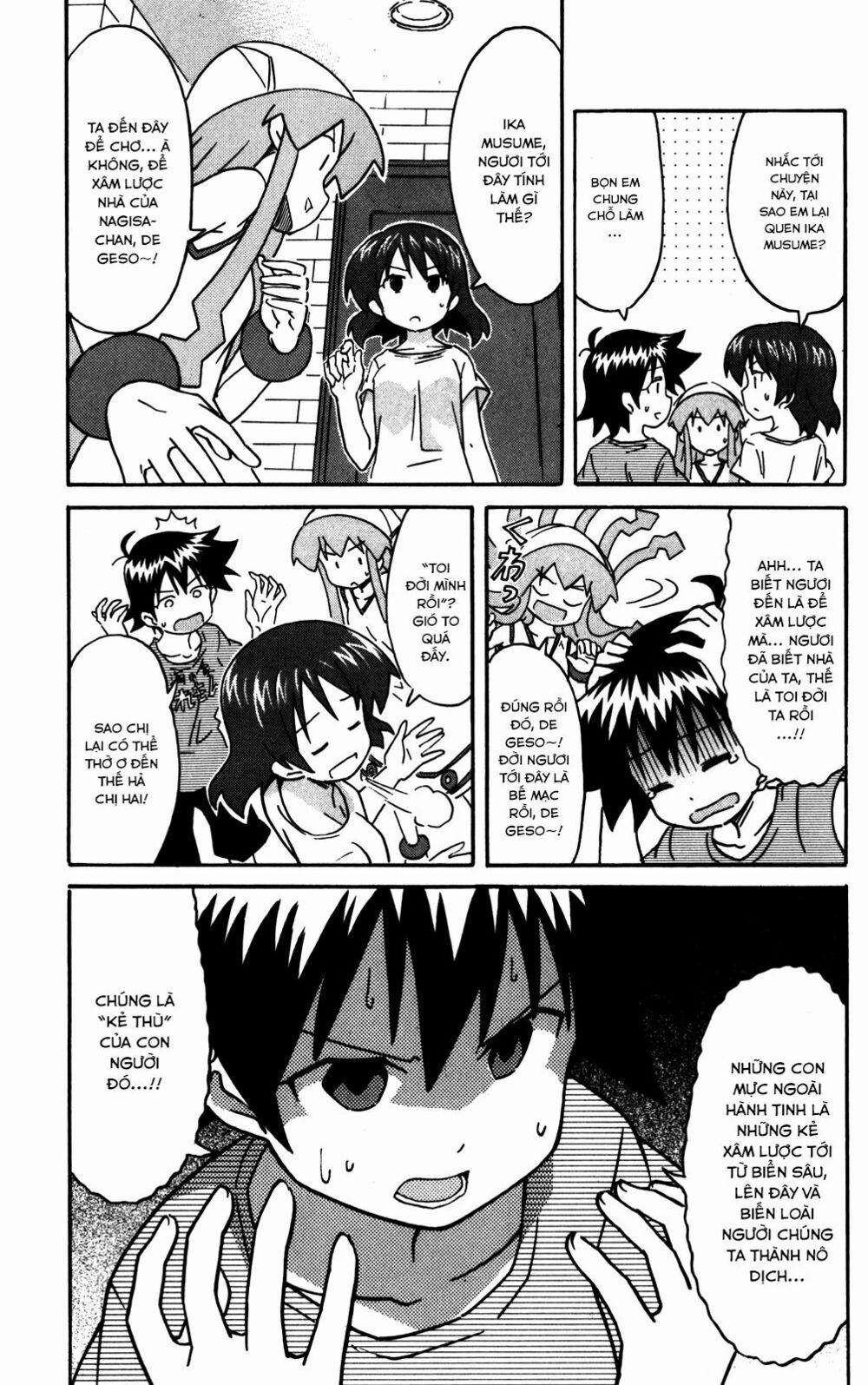 Shinryaku! Ika Musume 228 trang 3