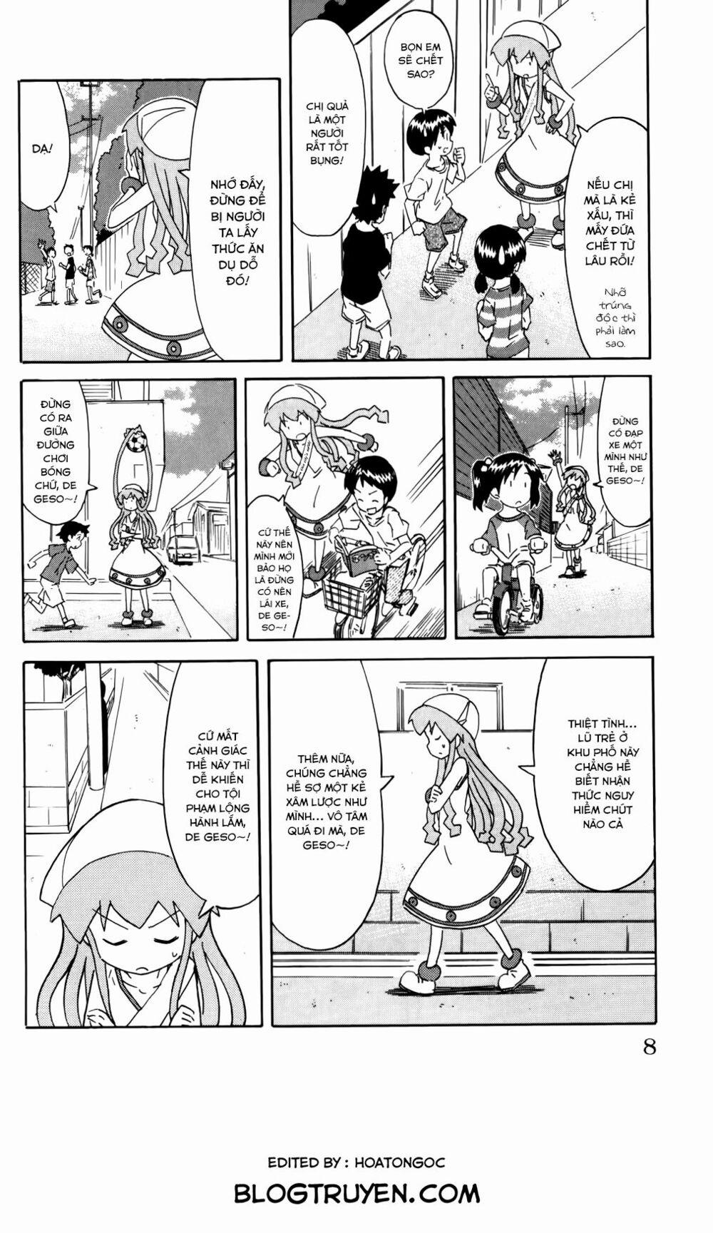 Shinryaku! Ika Musume 229 trang 8