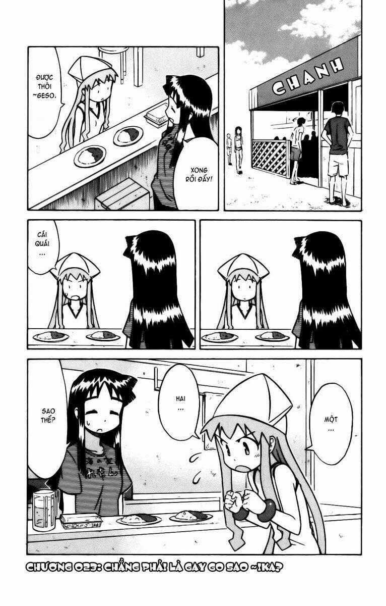 Shinryaku! Ika Musume 23 trang 0