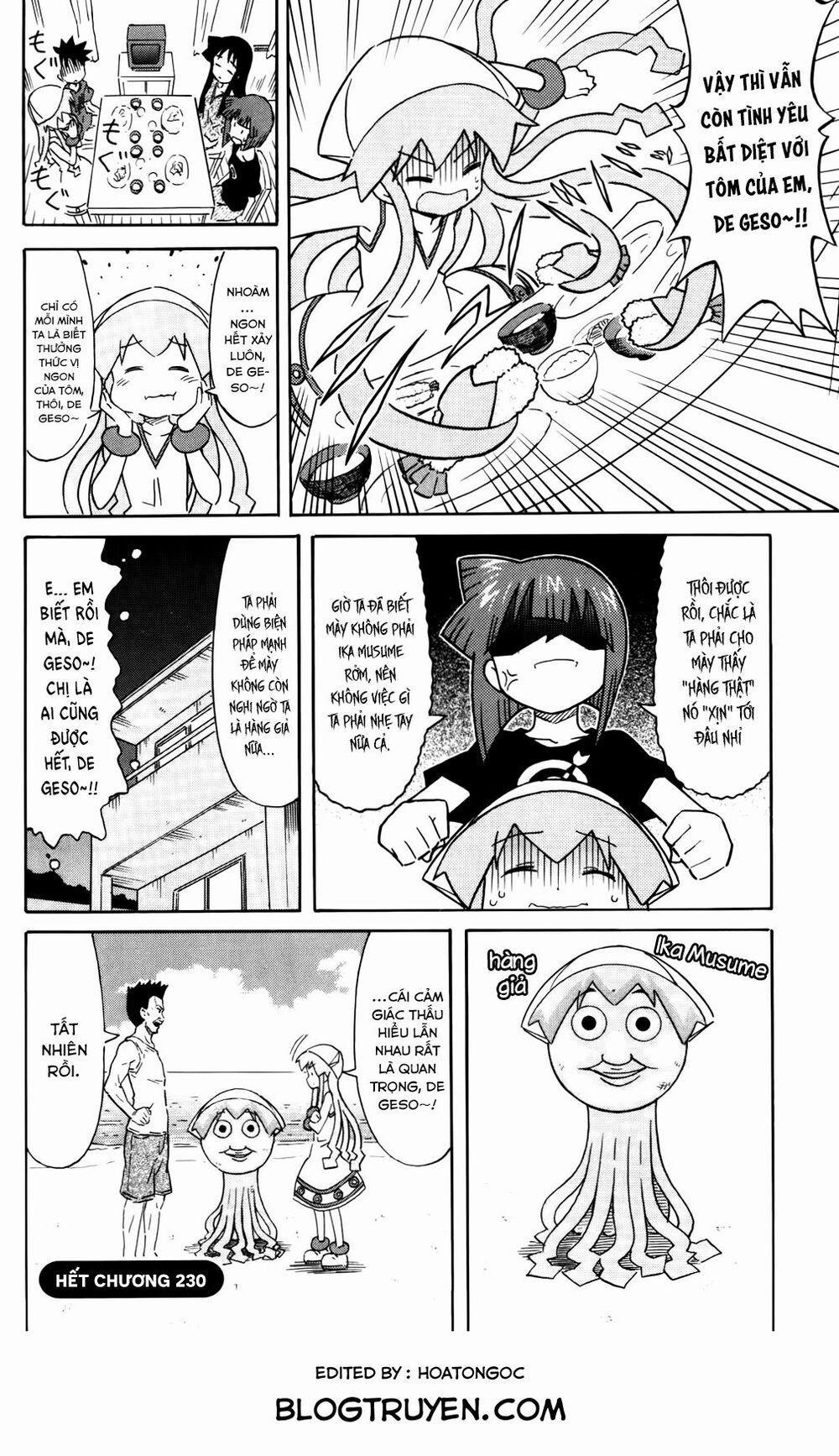 Shinryaku! Ika Musume 230 trang 8