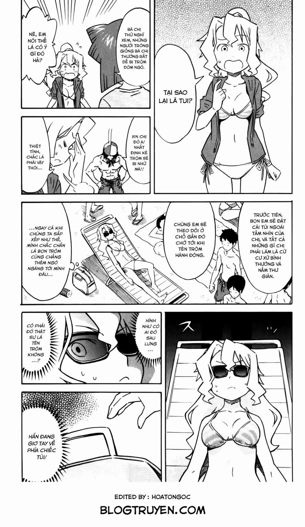 Shinryaku! Ika Musume 231 trang 3