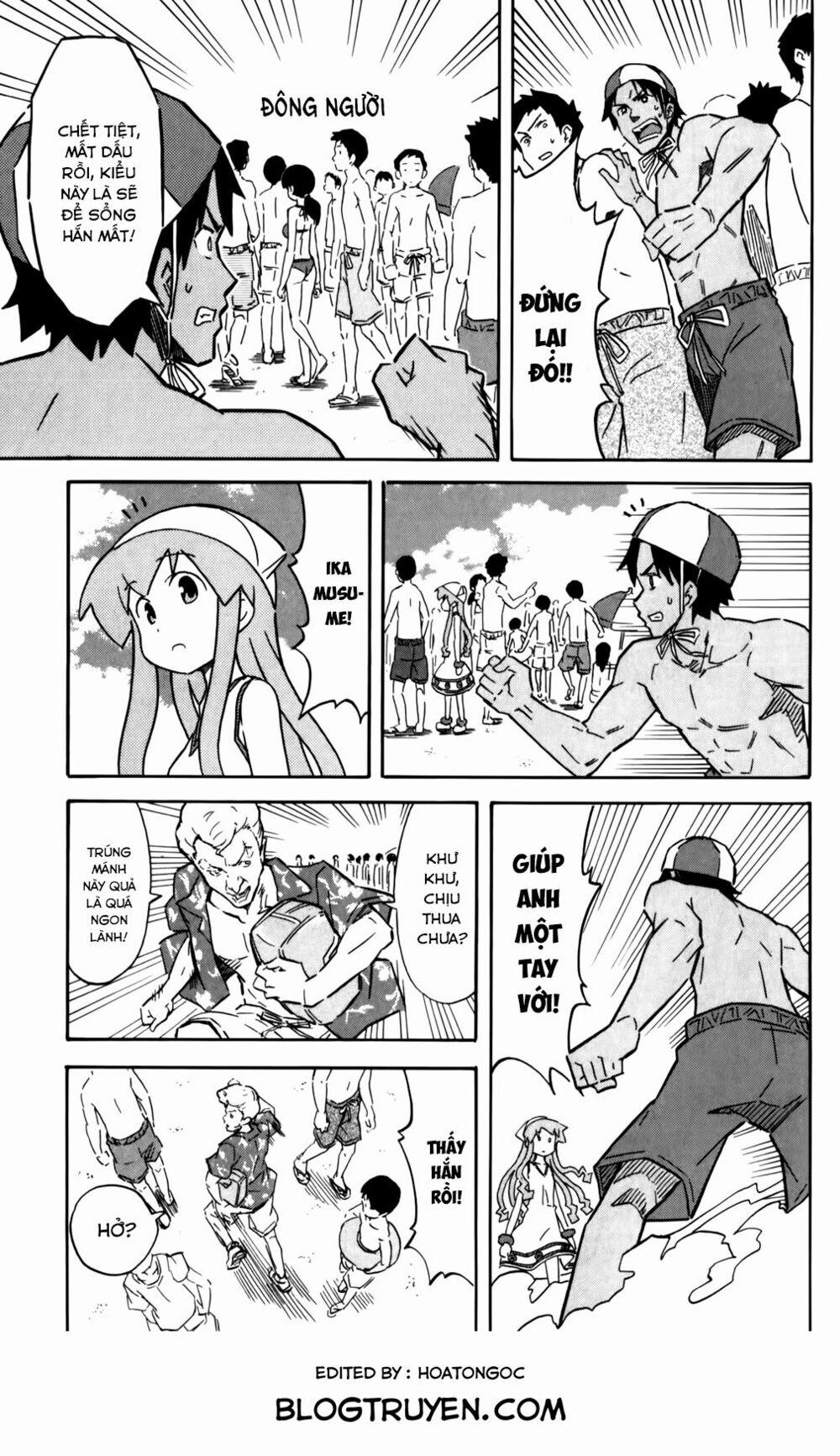 Shinryaku! Ika Musume 231 trang 5