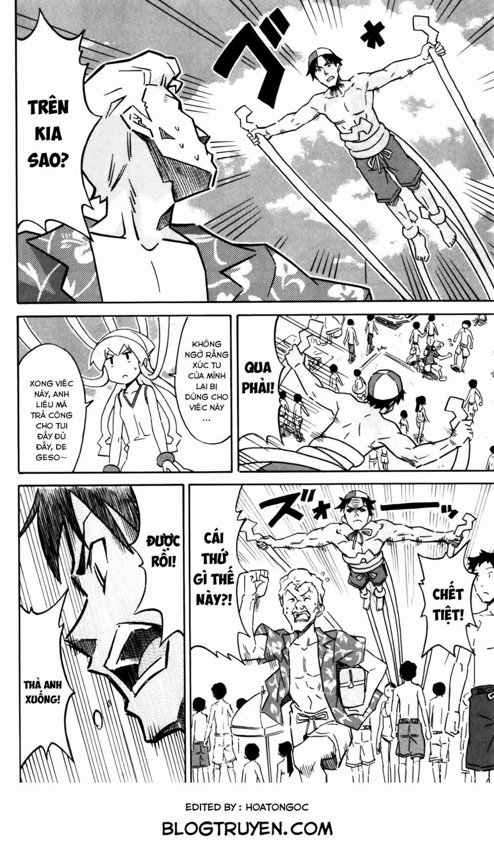 Shinryaku! Ika Musume 231 trang 6