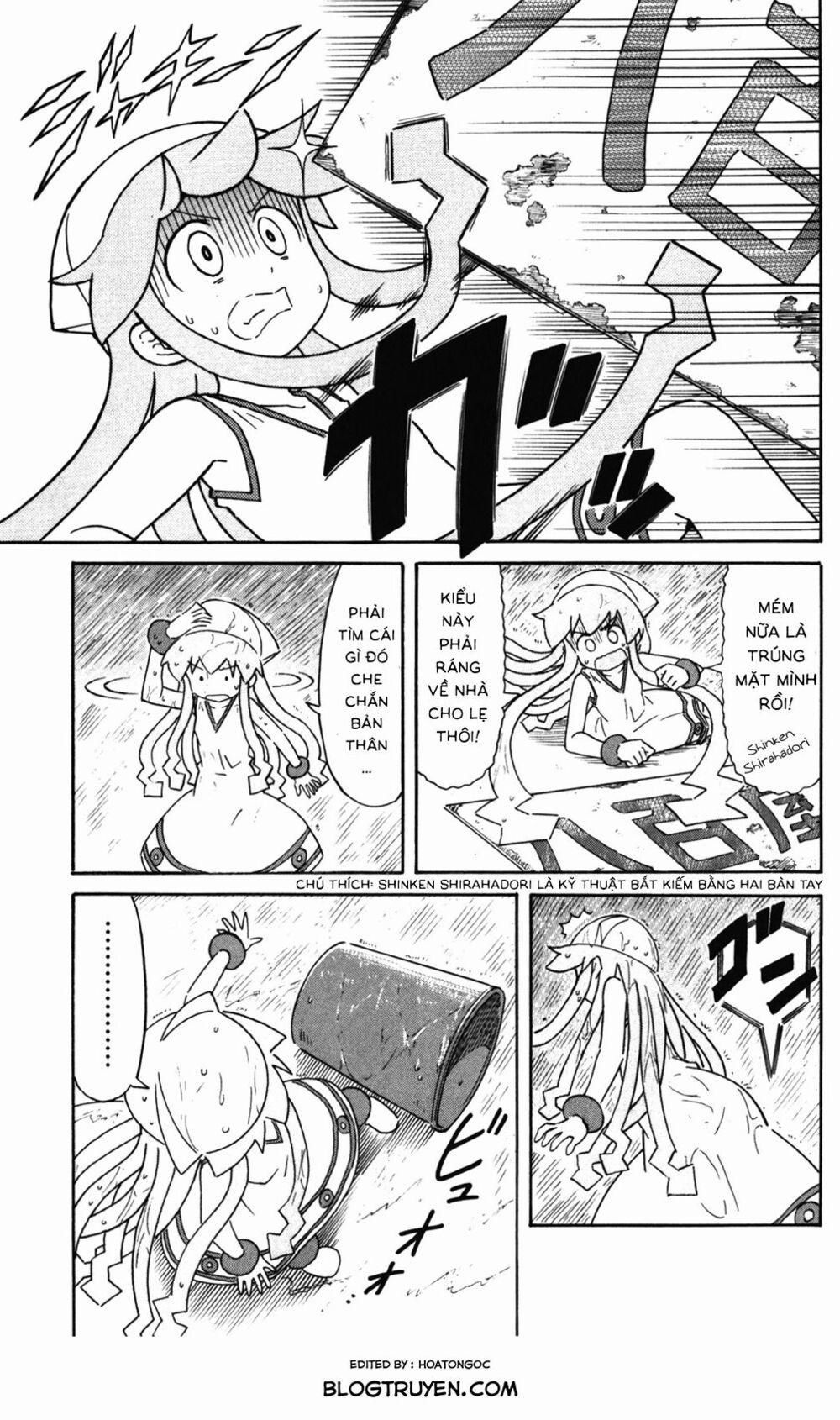 Shinryaku! Ika Musume 238 trang 5