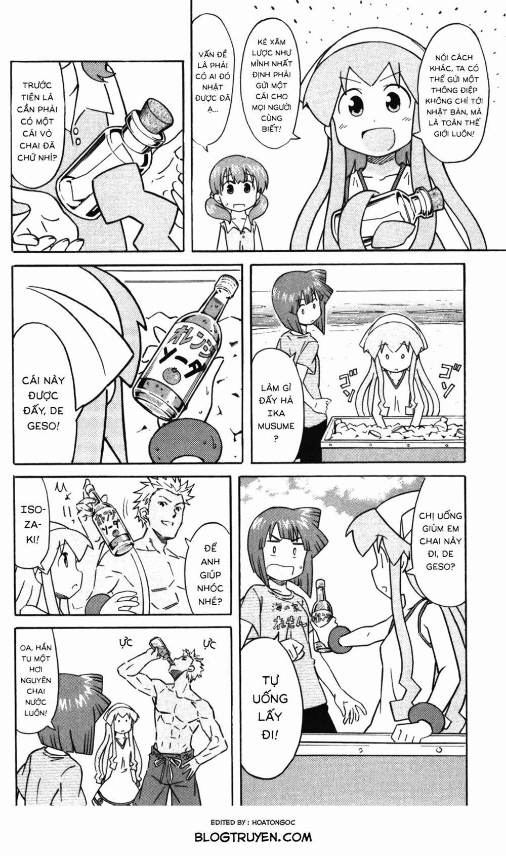 Shinryaku! Ika Musume 239 trang 2