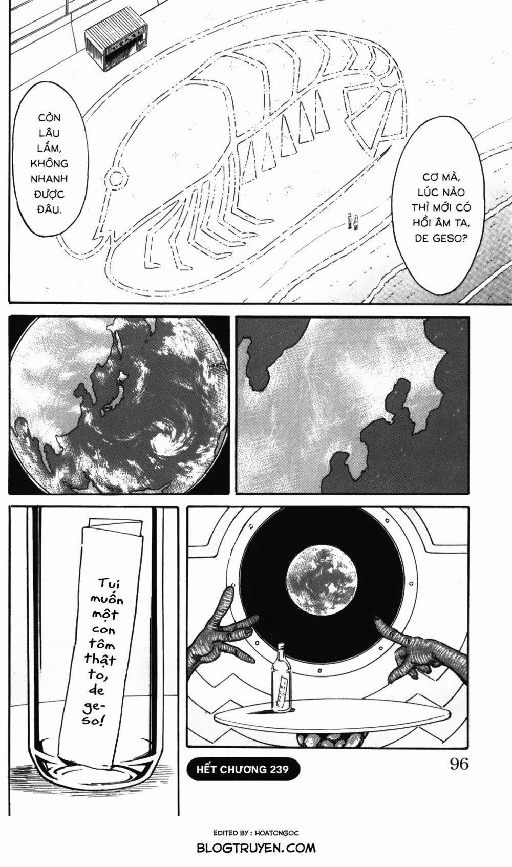 Shinryaku! Ika Musume 239 trang 8