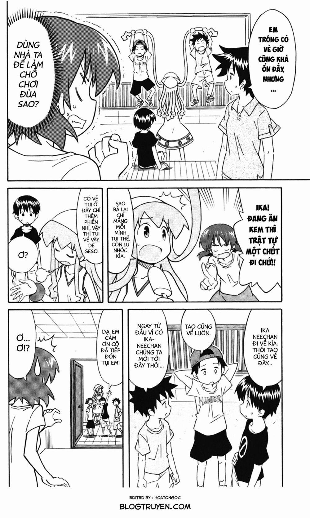 Shinryaku! Ika Musume 240 trang 6