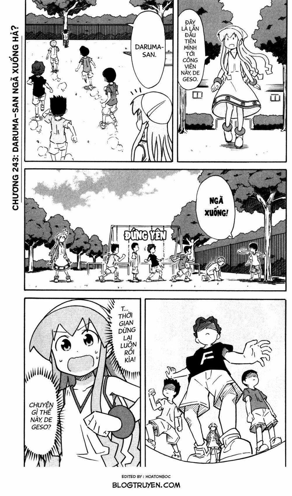 Shinryaku! Ika Musume 243 trang 1