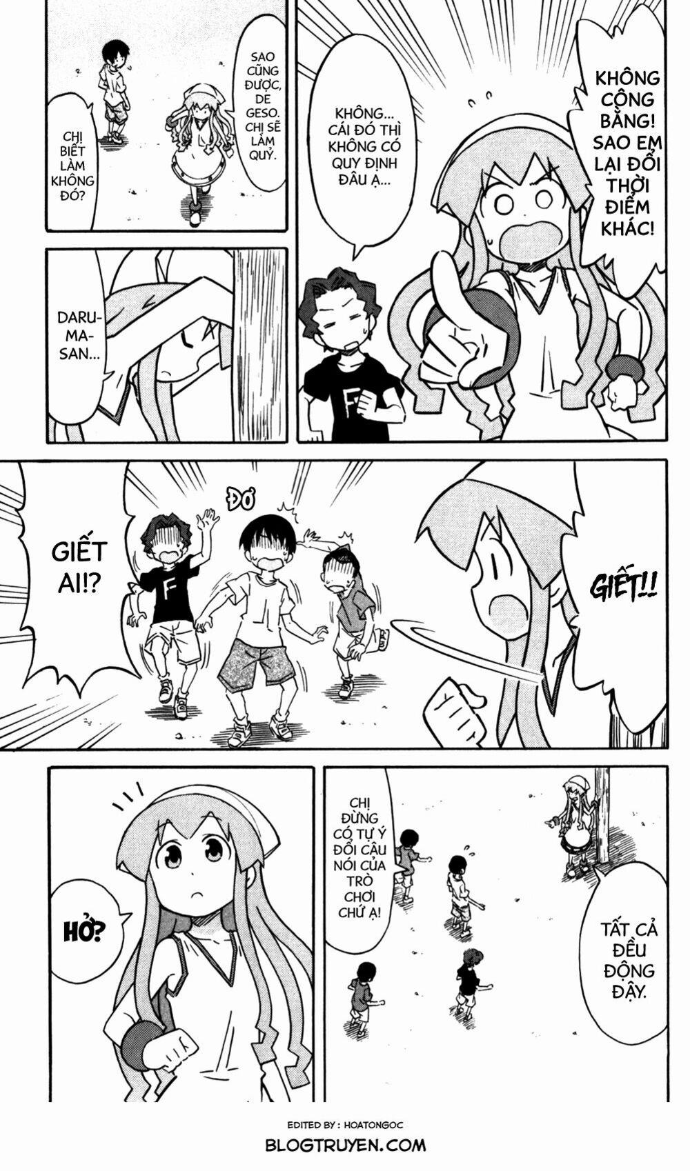 Shinryaku! Ika Musume 243 trang 5