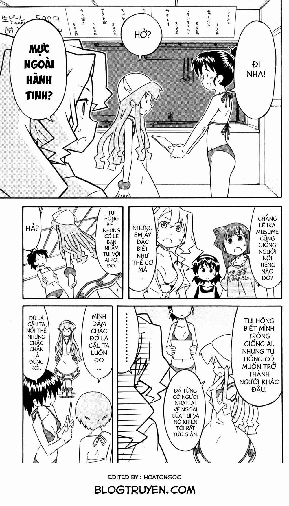 Shinryaku! Ika Musume 245 trang 7