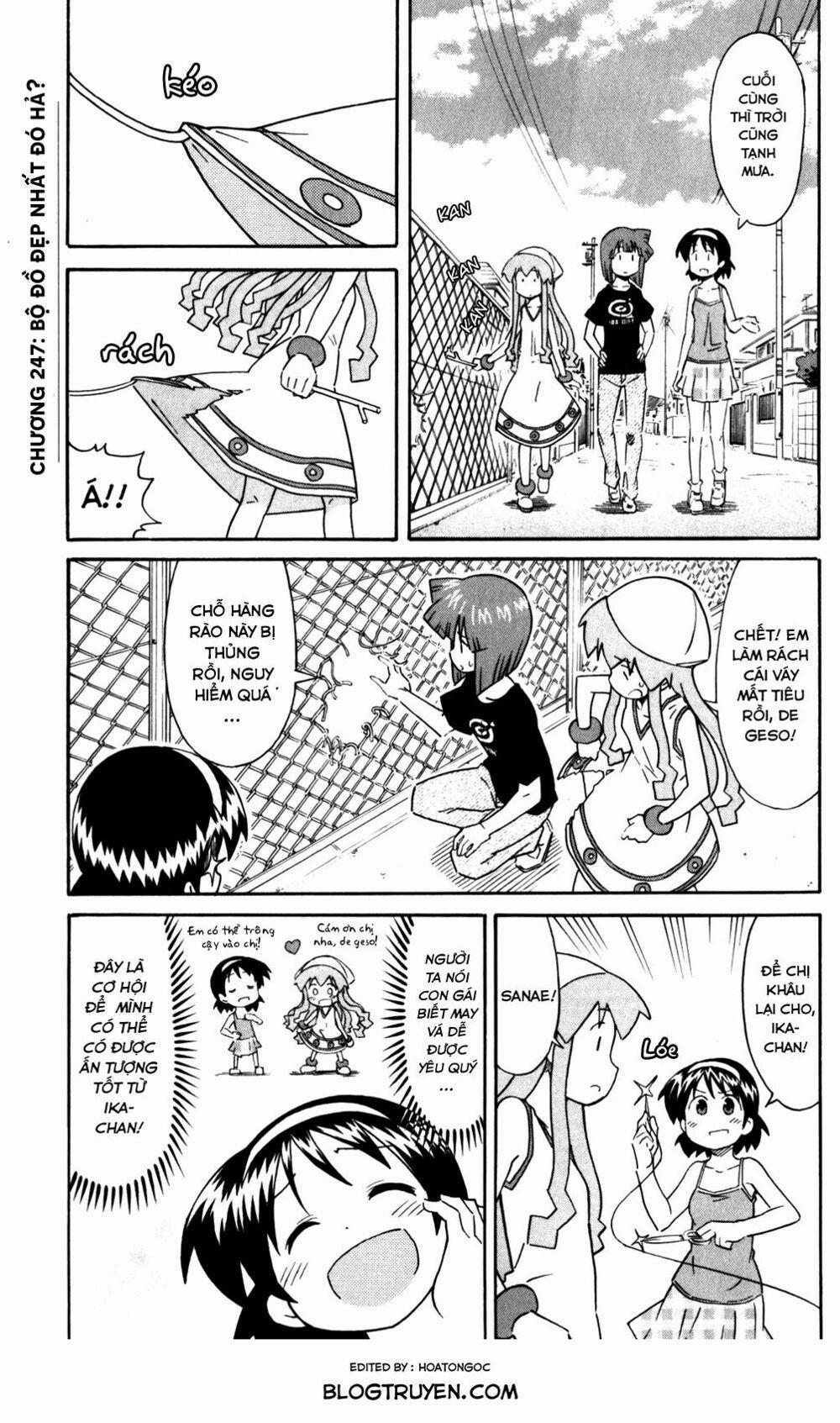 Shinryaku! Ika Musume 247 trang 1