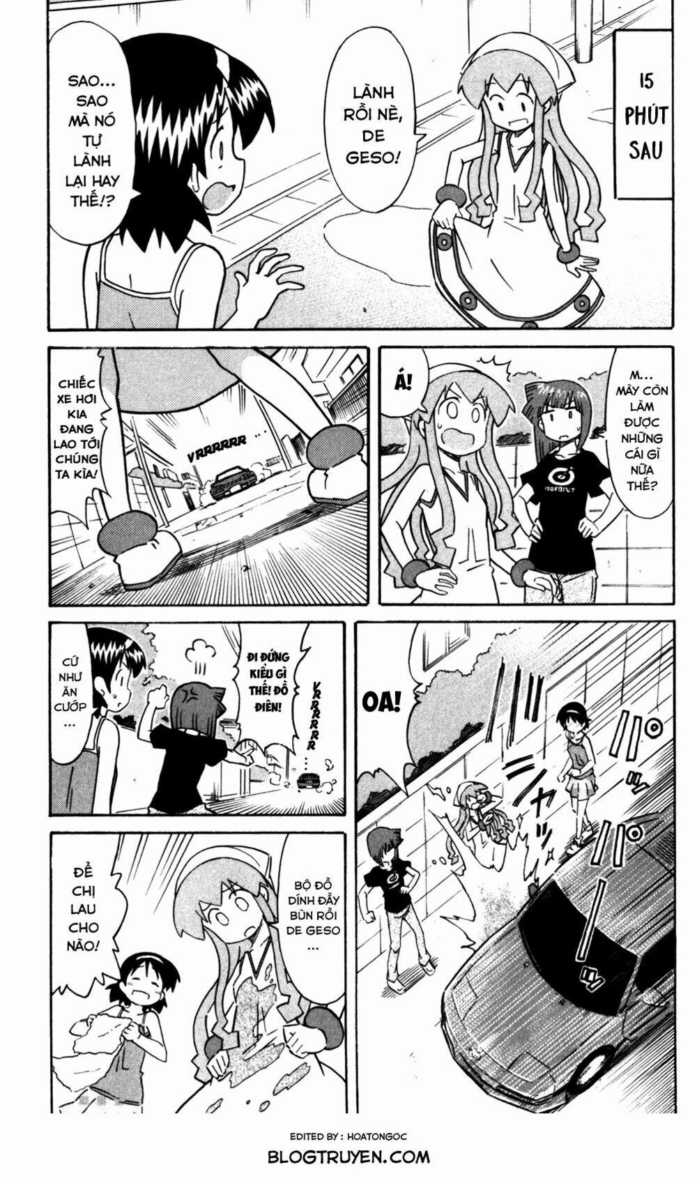 Shinryaku! Ika Musume 247 trang 3