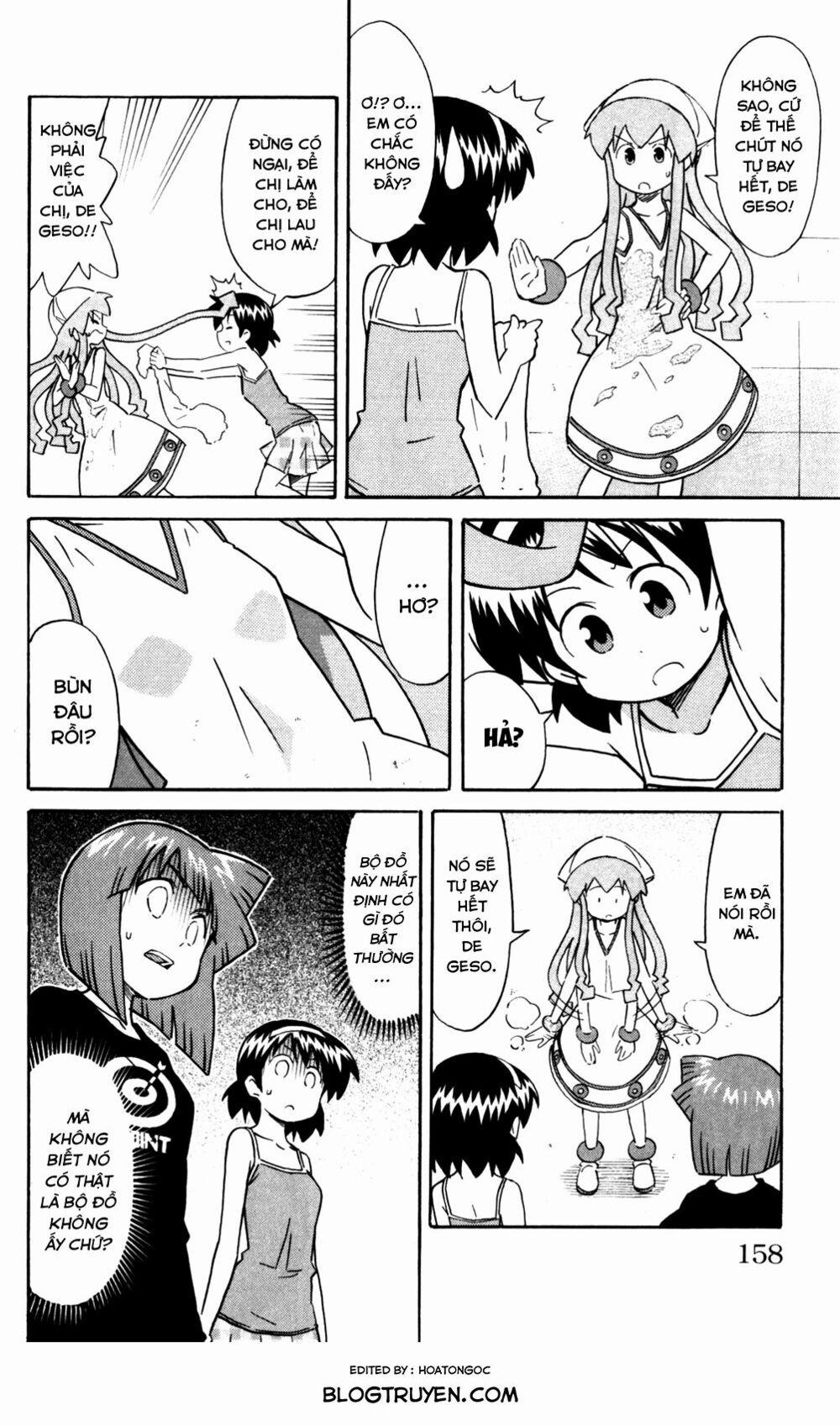 Shinryaku! Ika Musume 247 trang 4