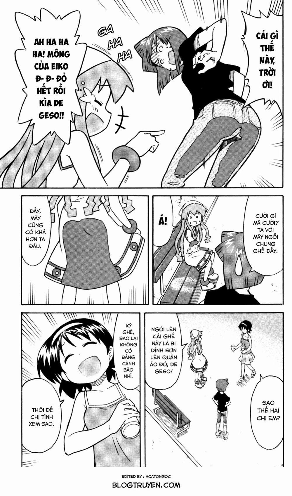 Shinryaku! Ika Musume 247 trang 7